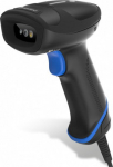 Newland HR33 Marlin, CMOS, 2D, kit (USB, coiled) - handheld scanner, 2D, imager (illumination: white), OCR, incl.: cable (USB, coiled), Smartstand, protection class: IP52