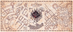 Pad Harry Potter - Mata gamingowa / on the desk XXL Map of the Marauders (80 x 35 cm)