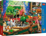 Trefl Puzzle 1000 Premium Plus elements Kittens the mischievous