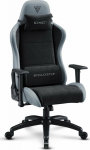 Armchair SENSE7 Spellcaster FUKU XL PU czarno-szary