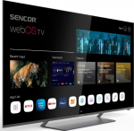 Television Sencor SLE 65US850TCSB LED 65'' 4K Ultra HD WebOS