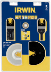 Szlifierka Irwin Tools IRWIN SAW BLADE FOR MULTIFUNCTIONAL OSCILLATION SANDER set. 4 pcs