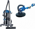 Scheppach industrial vacuum cleaner VACUUM CLEANER SET ASP30PLUS+HEPA FILTER+GRINDER DS930 (1 KPL)