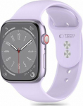 Tech-Protect kellarihm Silicone Apple Watch 38/40/41mm, elegant purple