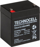 Akumulator AGM TECHNOCELL series TC 12V 4.5Ah