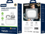 Jellico Headphones JELLICO wireless headphones TWS25 White