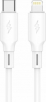 Kabel USB Jellico JELLICO kabel B24 USB-C - Lightning PD 30W 1M White