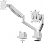 OneforAll One for All Monitor Mount Solid Dual White DM 4220
