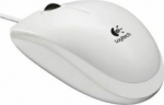 Log Logitech B100 Optisk Kabling Hvid