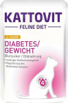 Kattovit Kattovit 85g Diabetes Chicken Cat Food Z Diabetes