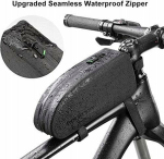 Torba Rockbros AS-019-1 bicycle frame waterproof 1.6 l - czarna