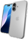 Zagg Crystal Palace - Back cover for mobile phone - clear - for Apple iPhone 16