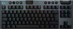 Log Logitech G915 X LIGHTSPEED TKL - low profile gaming keyboard, Tactile switches, black