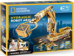 Cubic Fun CUBIC FUN NATIONAL GEOGRAPHIC STEM ROBOTIC HYDRAULIC ARM