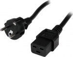 StarTech.com 2M AC POWER CORD SCHUKO TO C19,