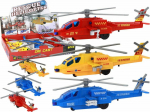 LeanToys Helicopter Helicopter Aluminum Rescue Z Drive Mix Sound Light