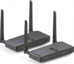 PureLink CSW320 - Sender and receiver - Kabellos - 100 m - 1920 x 1080 Pixel - 165 Hz - Schwarz