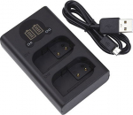 Extra Digital Charger PANASONIC DMW-BLK22, Dual