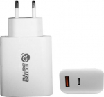 Charger EXTRA DIGITAL GaN USB Type-C, USB Type-A: 65W, PPS