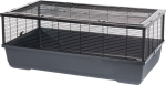 INTER-ZOO Bernie black - cage for rodents - 100 x 54 x 39cm