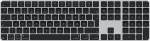 Apple Magic Keyboard with Touch ID and Num Keypad - Norwegian - Black Keys