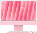 Apple iMac 24" M4 24 GB, 512 GB - computer, pink (MD2U4)