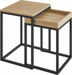 Leobert Coffee Table 2-częściowy - sonoma - LNT02N11