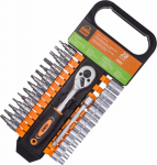 Isma Tool Set Isma Tool Set 1/4 bits sockets 28 el