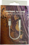Riff Lightning to 3.5mm Audio adapter White