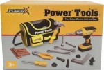 BOS POWER X, Tool Set w/ Electric Drill and Tool Bag