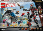 LEGO MARVEL 76314 Captain America: Civil War Battle