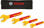 BOS Bosch VDE Open-end wrench set 8/10/13/Professional rot/gelb