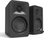 ?KAU KANTO AUDIO 100W POWERED REFERENCE DESKTOP SPEAKERS WITH BLUETOOTH - BLACK, PAIR (INCLUDES TYPE C POWER CORD)