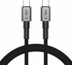 Kabel USB Tech Protect USB-C - USB-C 2 m Szary (5906302380787)