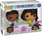 Funko Pop! 2-Pack Disney: The Proud Family Louder & Prouder - Oscar & Trudy (Special Edition) Vinyl Figures