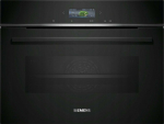 Siemens Oven Compact built-in oven Siemens CB734G1B1 60cm Home Connect Czarny