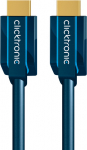 ClickTronic 5m High Speed HDMI - 5 m - HDMI Typ A (Standard) - HDMI Typ A (Standard) - 10.2 Gbit/s - Blau