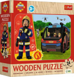 Trefl Puzzle wooden Amazing Fireman Sam 24 elements (20269)