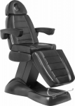 ELECTRIC COSMETIC CHAIR. LUX CZARNY
