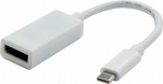 Adapter USB USB-C - DisplayPort White