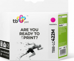 TB Print Tusz do Brother MFC-J5340DW TBB-LC422M 100% nowy magenta