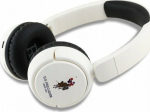 U.S. Polo ASSN US Polo Headphones Bluetooth USHPV6PUNH white/white DH Color Logo