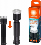 Osram LEDVANCE Flashlight Metal Flashlight LED TACTICAL Battery Powered 15W 6500K FLASHLIGHT