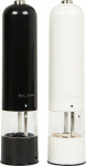 BLOW SP-02 44-591# Electric salt and pepper grinder, white and black