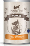 NATURAL TRAIL Turkey - wet dog food - 400g