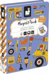Janod Magnetibook Construction Site