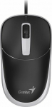 Genius Computer Technology Genius Mouse Wired Mouse, DX-123, black and gray, Optical, 1200DPI