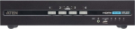 ATE Aten 4-Port USB - 4K HDMI Secure, KVM Switch with Card Reader