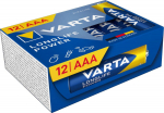 Varta Battery LONGLIFE Power (High Energy) AAA 12St. NEU