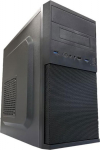 LC Power 2004MB-V3 Tower Micro ATX Sort